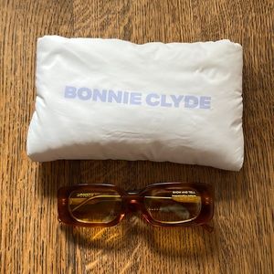 Bonnie Clyde tortoiseshell sunglasses